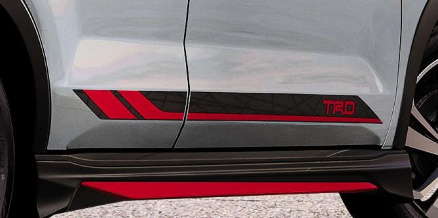 Детали экстерьера Toyota Raize by TRD 2019 года  (фото 10 из 12)